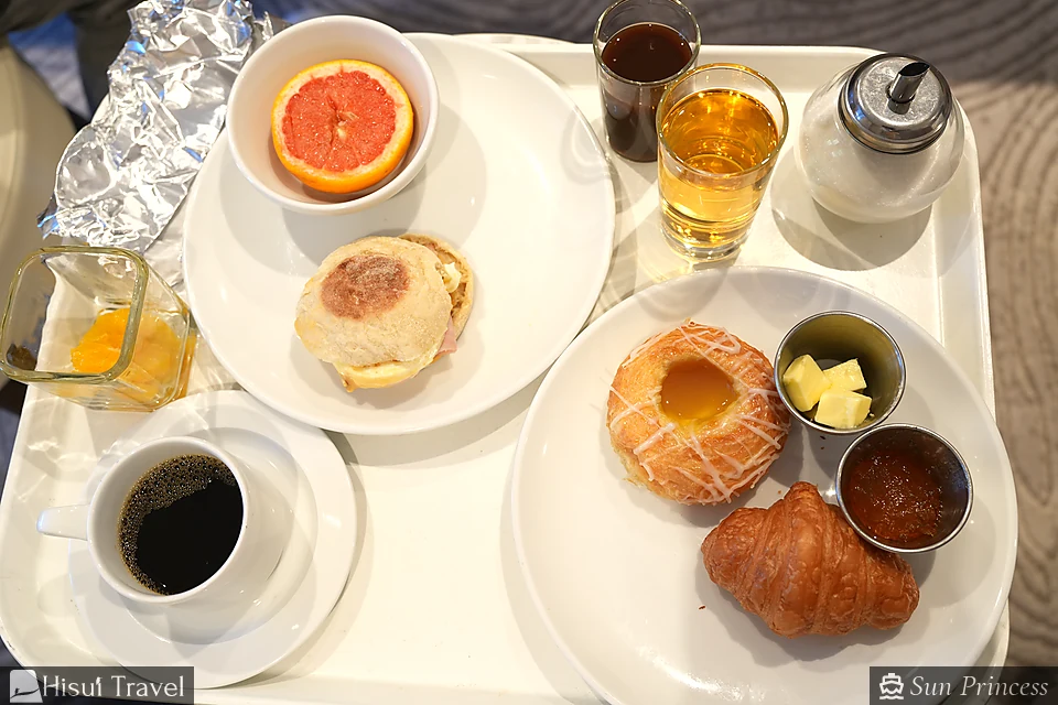 朝食ルームサービス