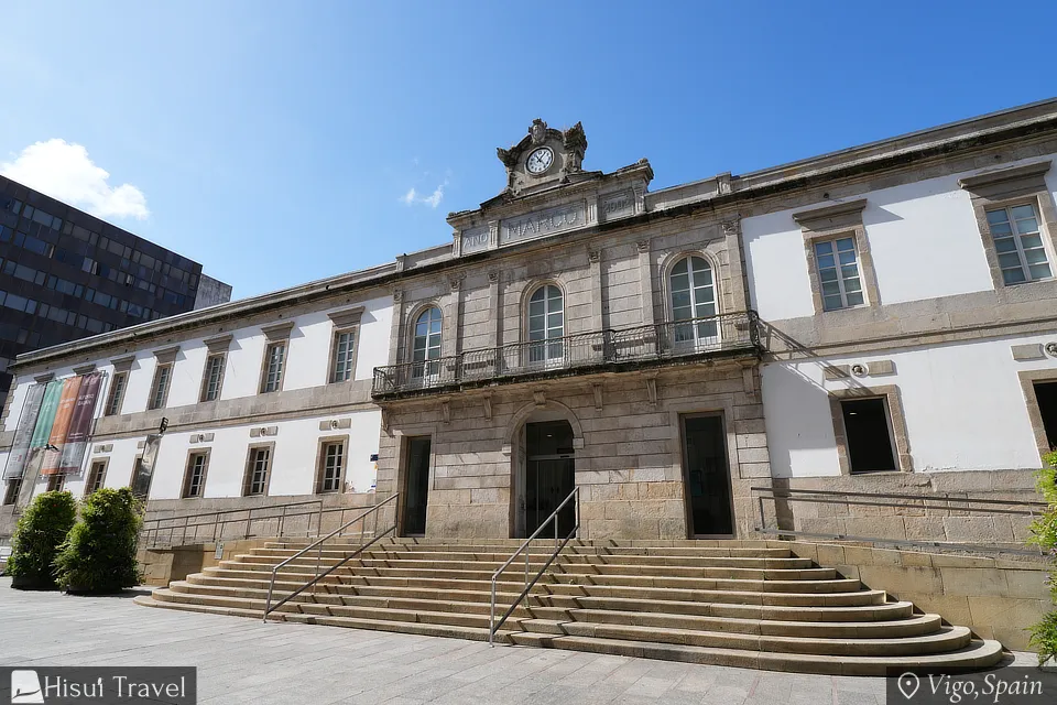ビーゴ近代美術館の建物外観